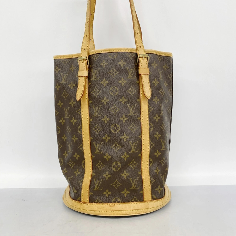 LOUIS VUITTON Brown Monogram Tote Bag - Picture 10 of 10